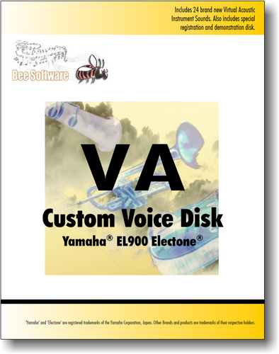 VA Custom Voice Disk Set | beesoftware