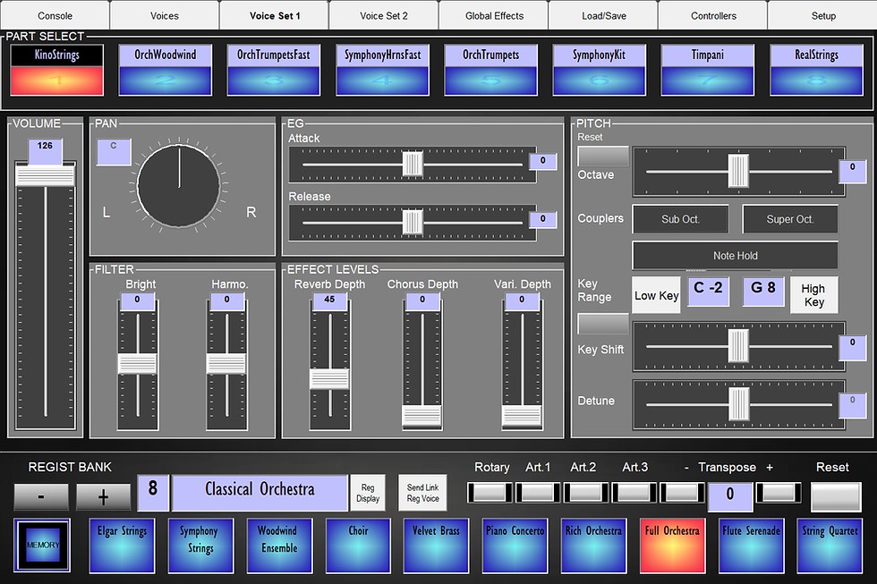 Voice Set 1