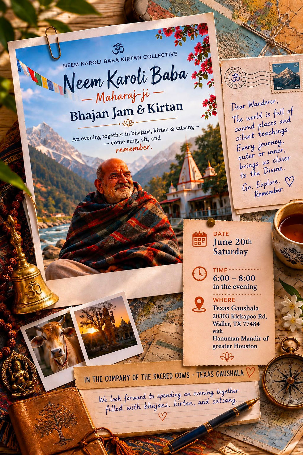 Neem Karoli Baba Bhajan Hanuman Mandir