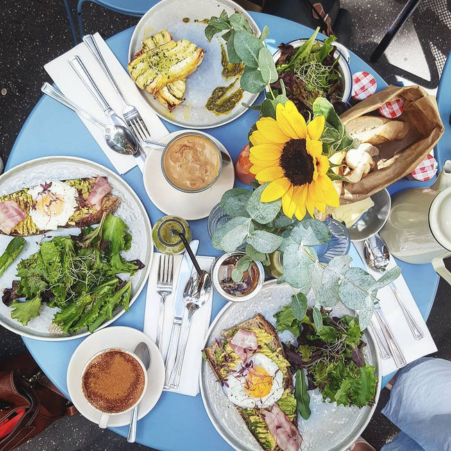 Sunday brunch chez O.N.I Coffeeshop