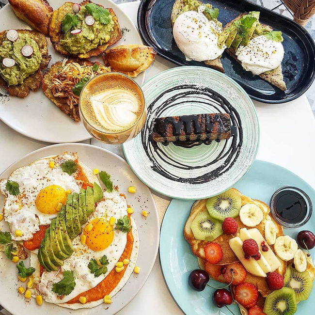 Brunch colombien chez Delirio