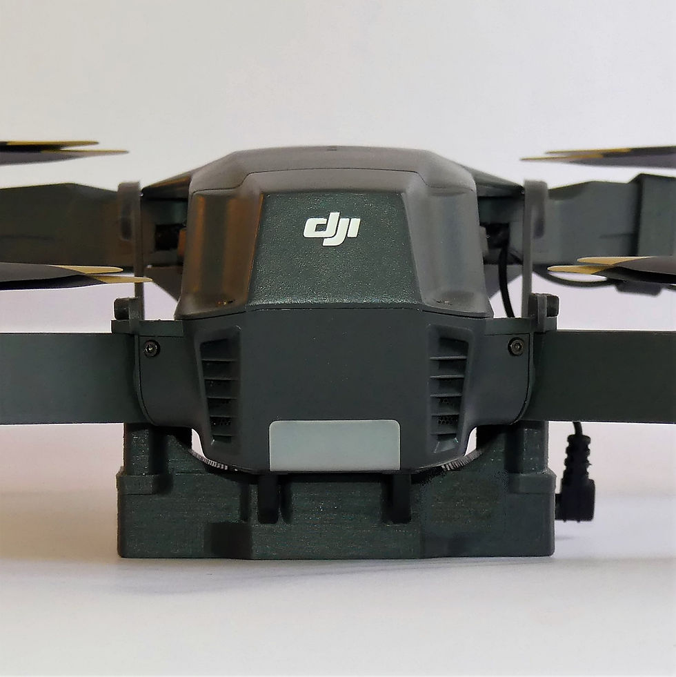 Thumbnail: Drone Sky Hook Release and Drop device for DJI Mavic Pro offer solutions for the public safety and law enforcement sectors.