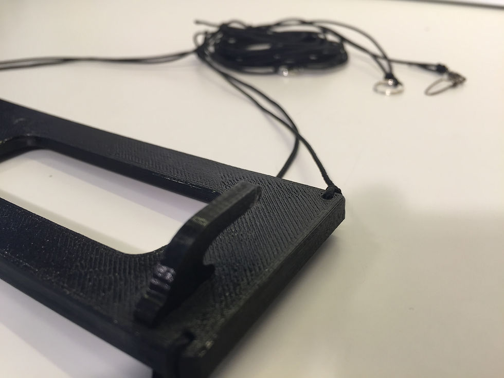 Thumbnail: Close-up of the 3X Extended Drop Device, highlighting its smart design, lightweight build, and seamless connection.