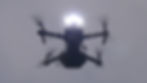 Powerful Searchlight mounted on DJI Mavic Pro, allowing remote control via Drone Sky Hook PLUS device for precision lighting.