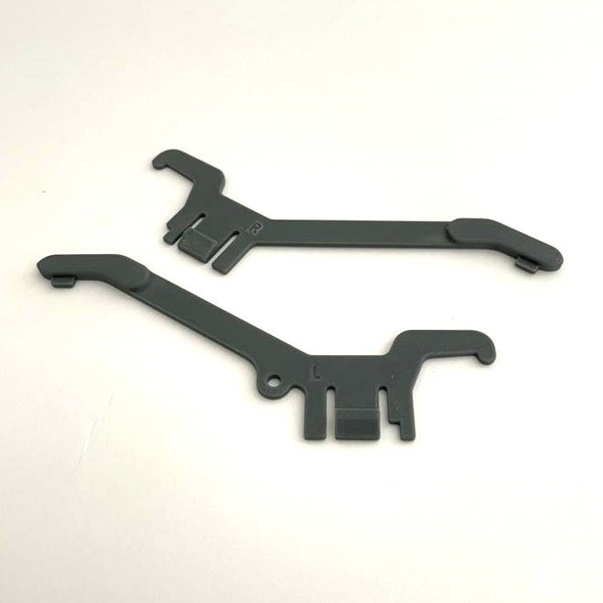 Mounting Brackets for Drone Sky Hook Release device for DJI Mavic 2, Quick Mounting and Locking System (QMLS).