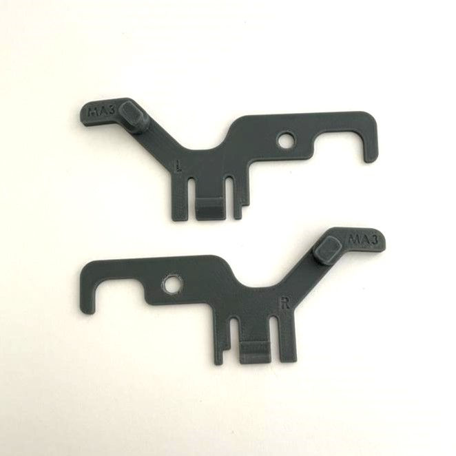 Mounting Brackets for Drone Sky Hook Release device for DJI Mavic AIR 3, Quick Mounting and Locking System (QMLS).