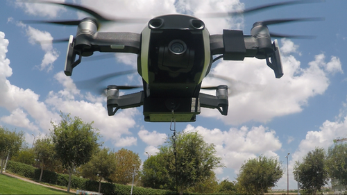 Drone-Sky-Hook Release & Drop PLUS for DJI Mavic AIR 1 | Drone Sky