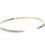 Thumbnail: PAVE OPEN BANGLE BRACELET