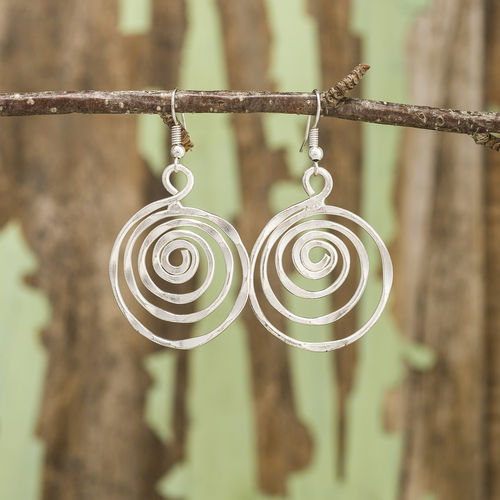 Whirlpool Earrings