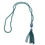 Thumbnail: FACETED BEADS TASSEL NECKLACE