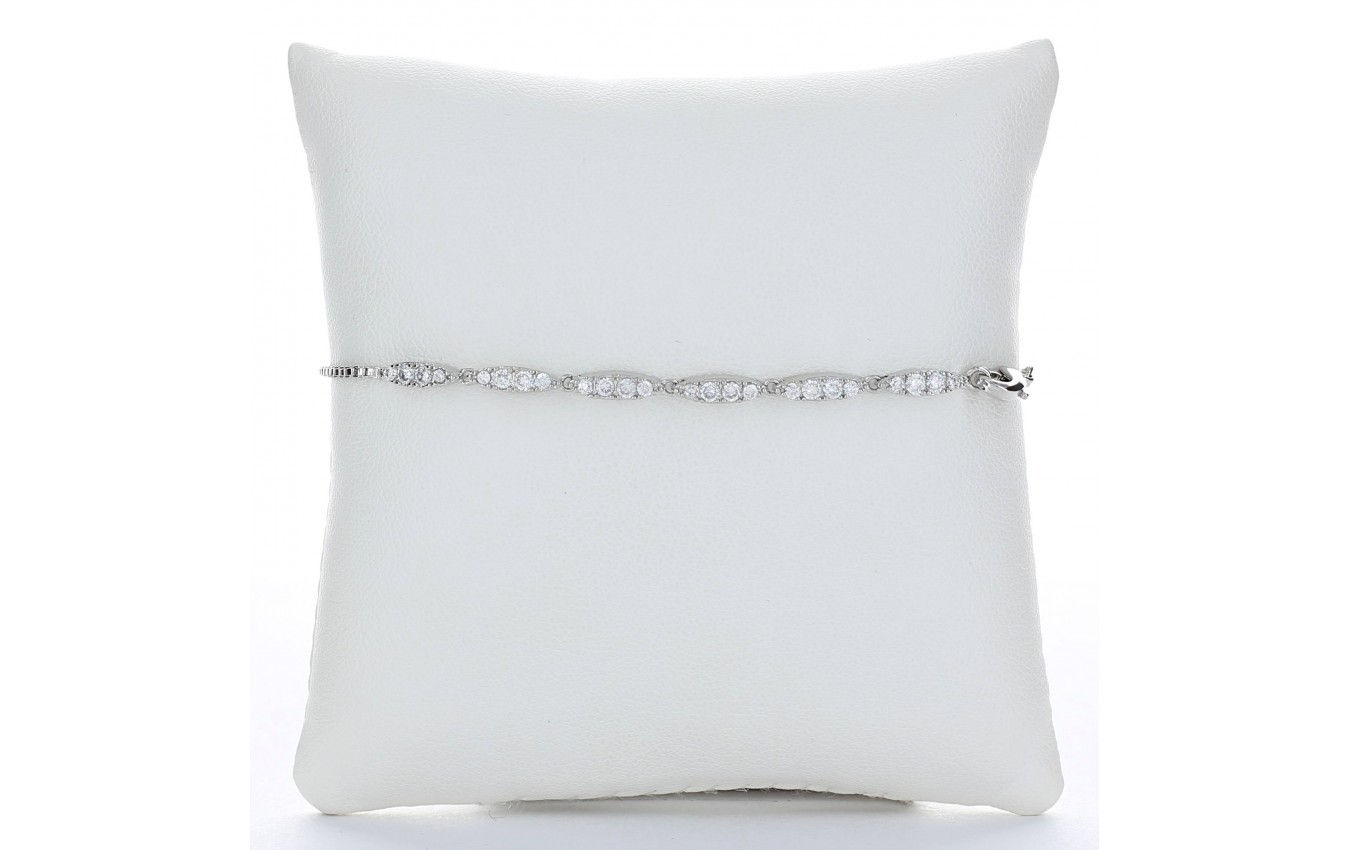 Oval-ShapeChain Link Ankle Bracelet