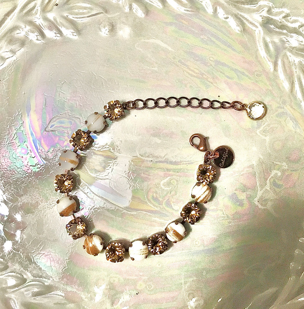 Thumbnail: CaliGirl Bling Bracelet- Custom Order