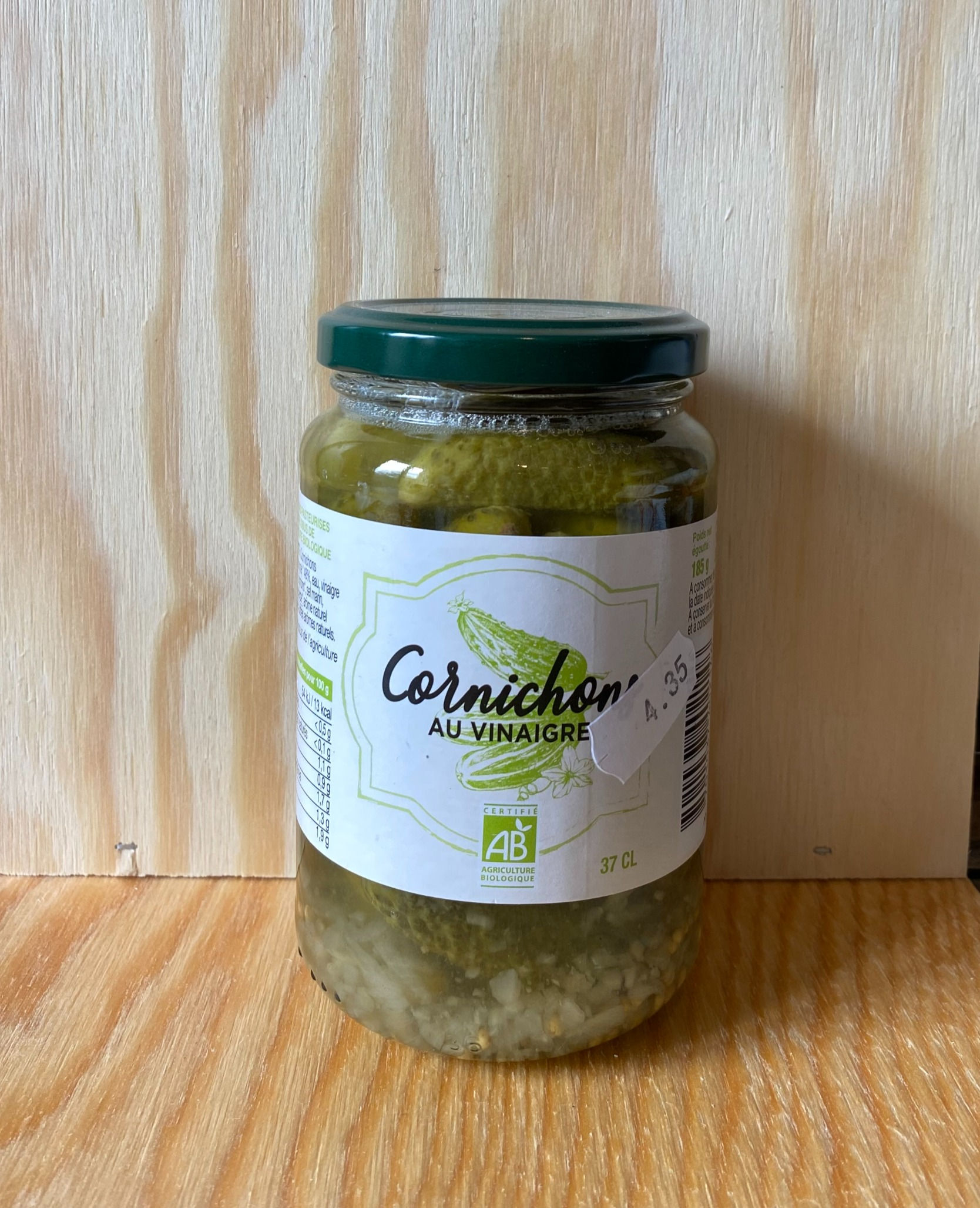 Cornichons au Vinaigre