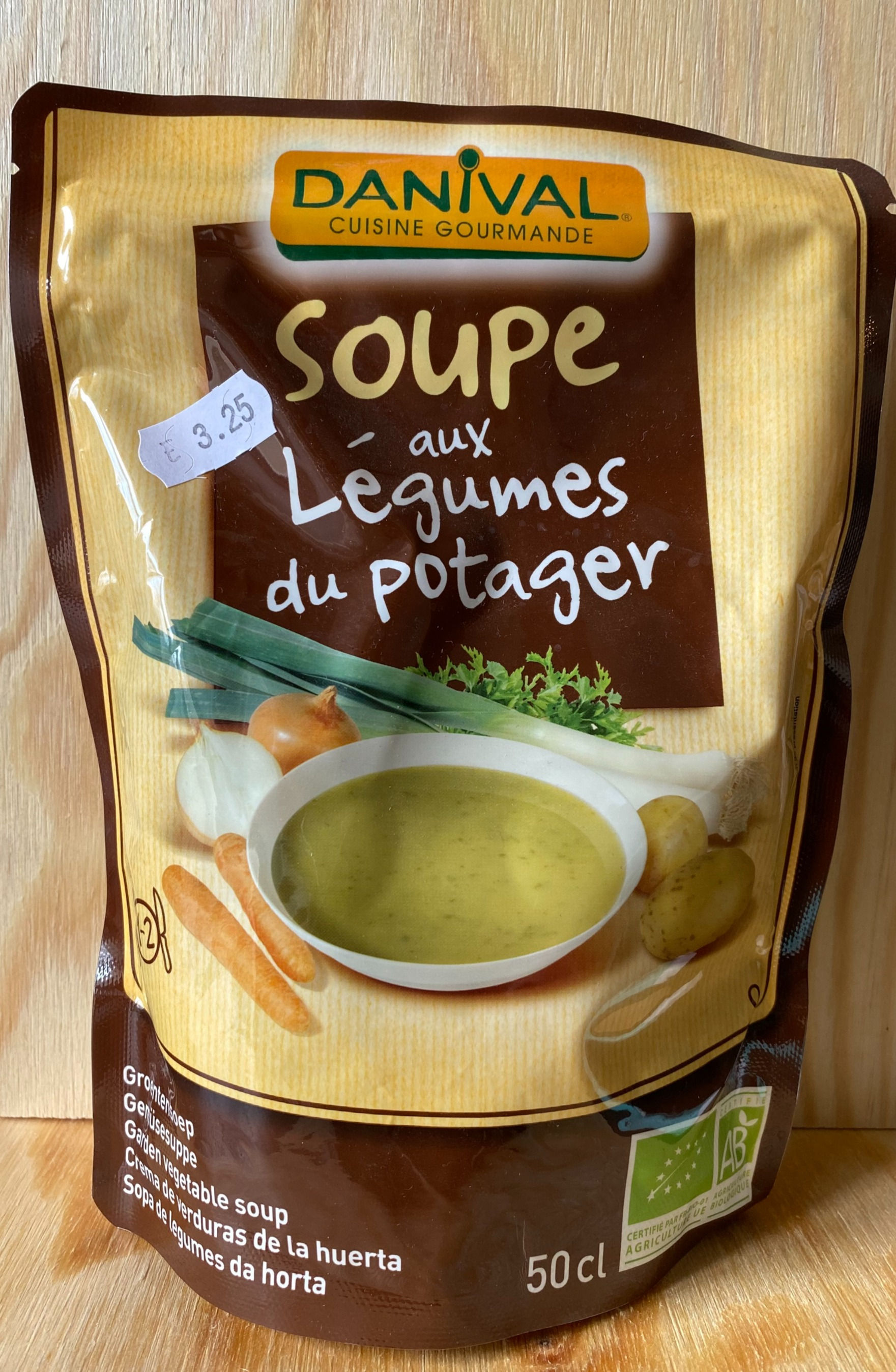 Soupe aux Légumes du Potager