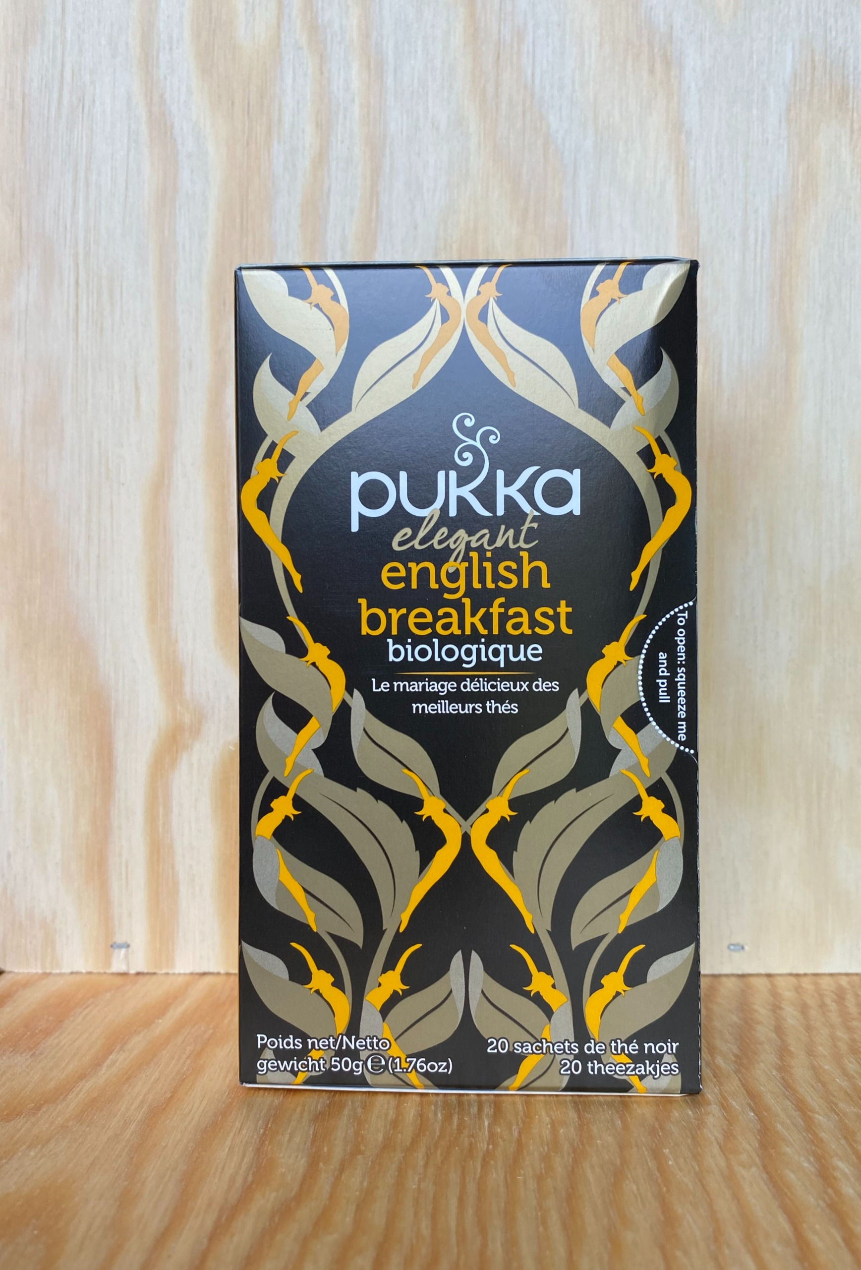 Thé noir ENGLISH BREAKFAST