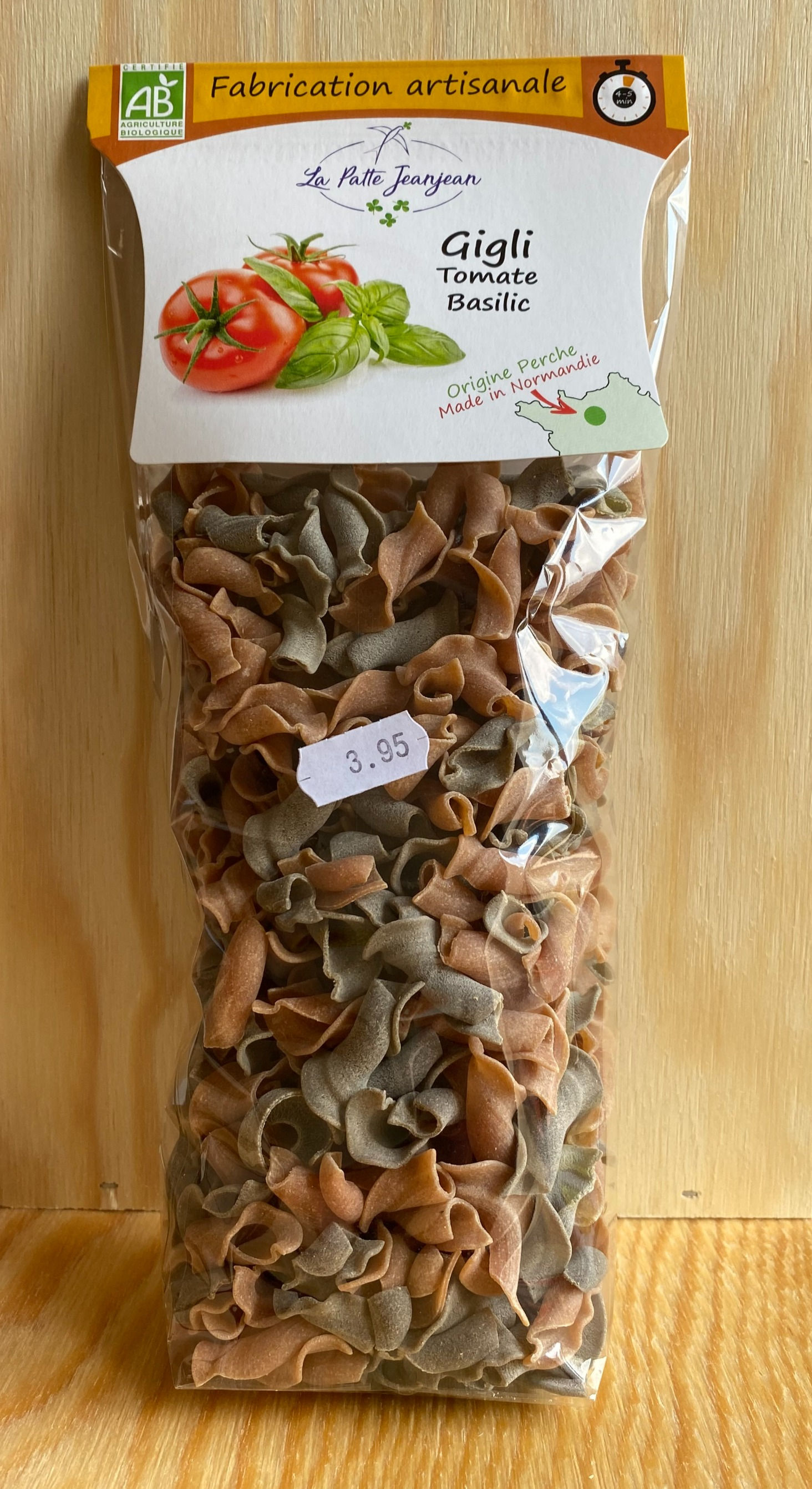 Gigli Tomates Basilic