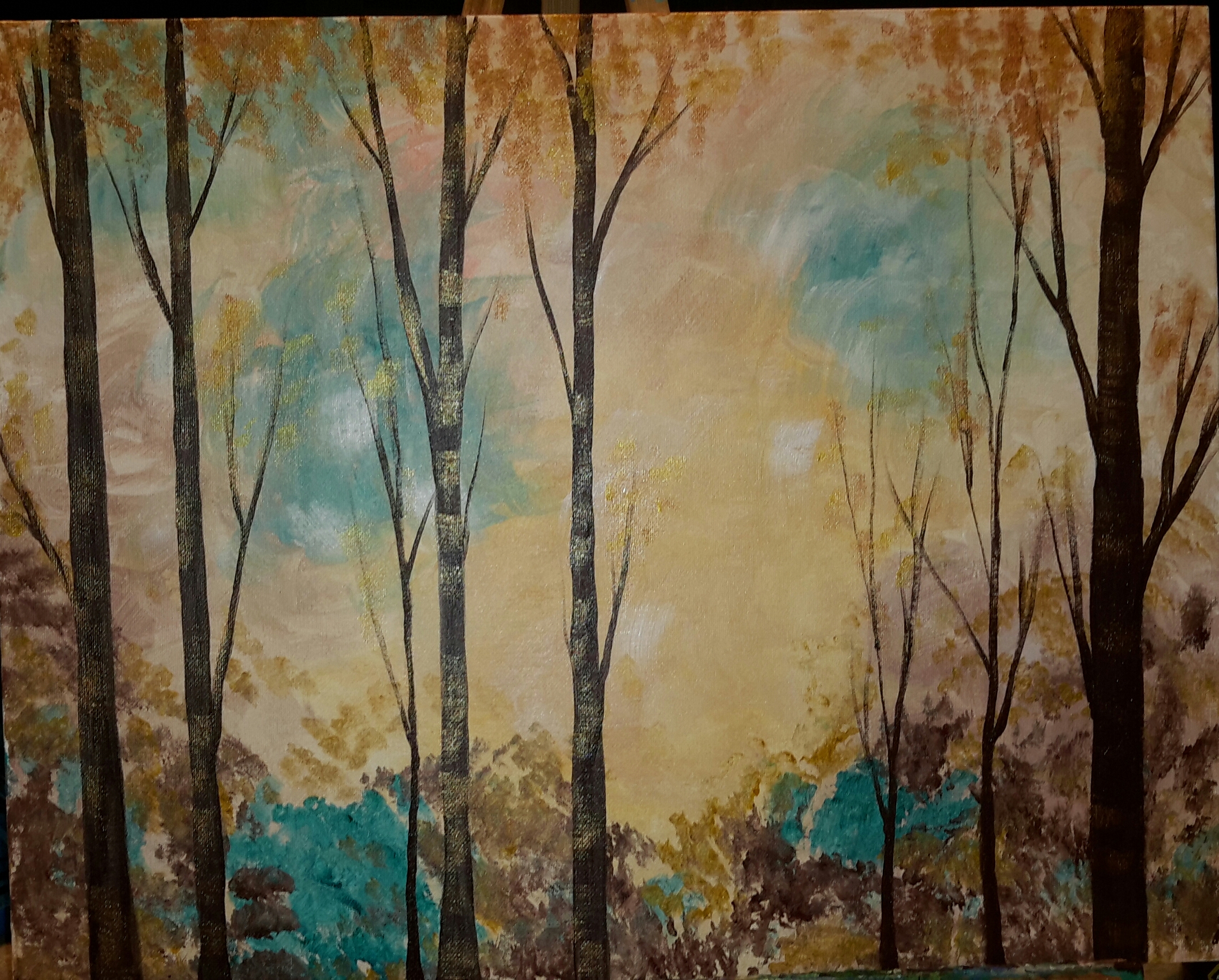 Soft Trees