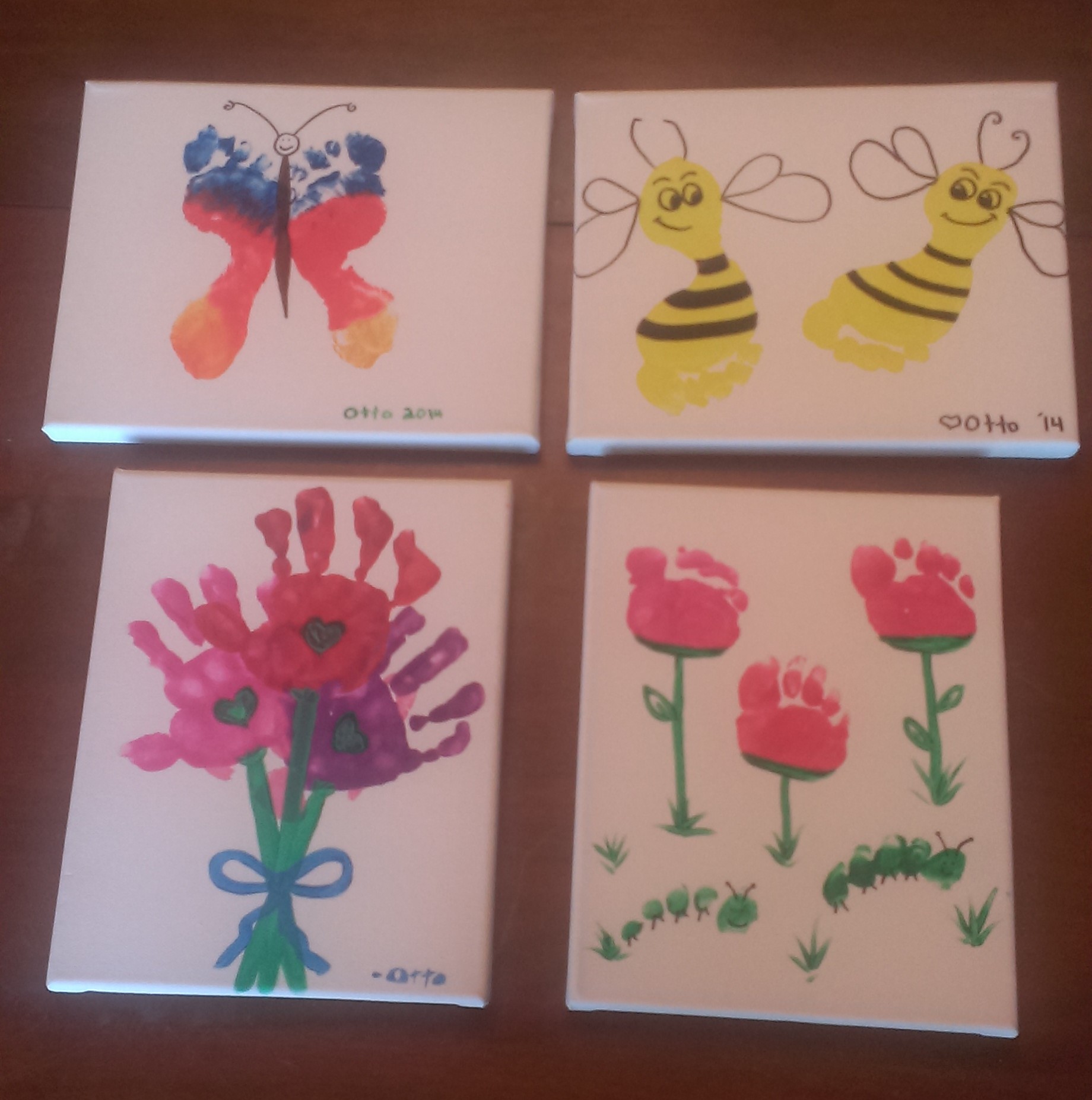 Toddler Painting