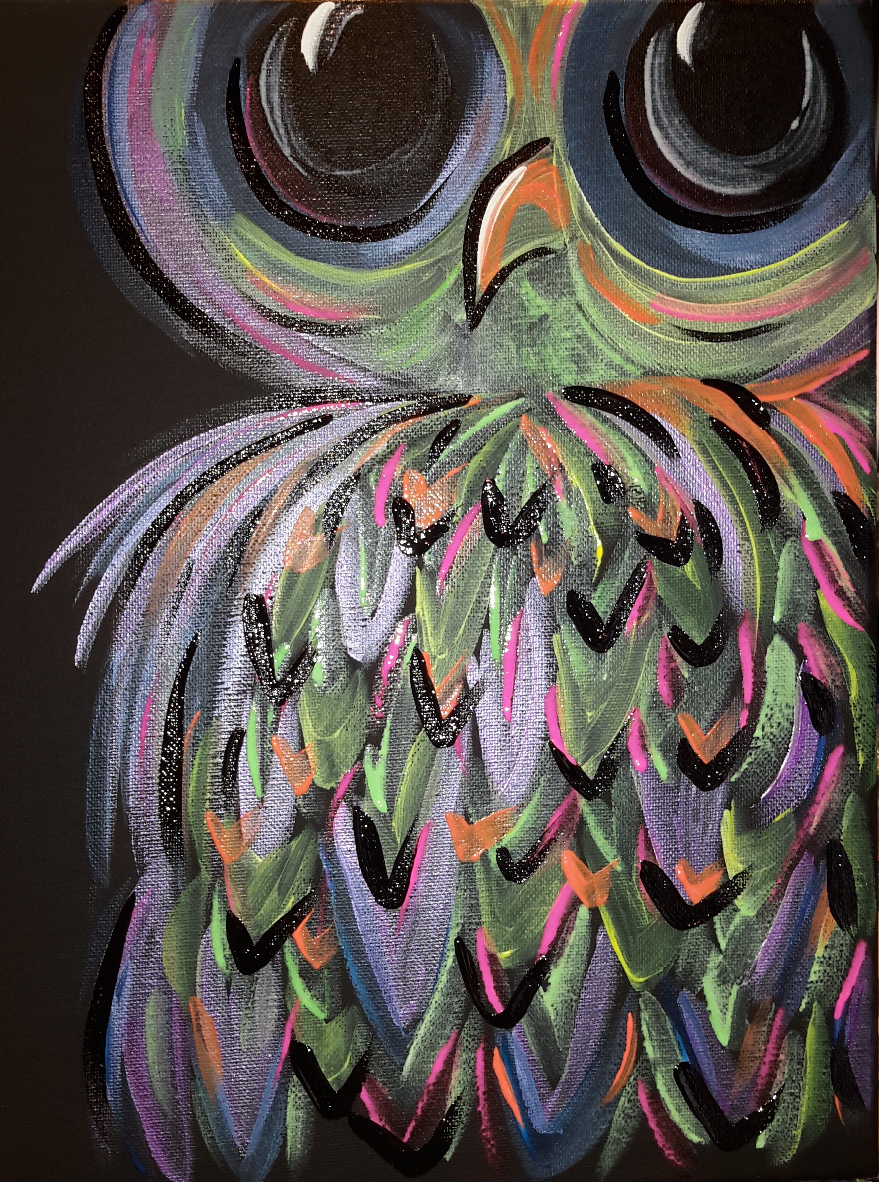 Glow Owl