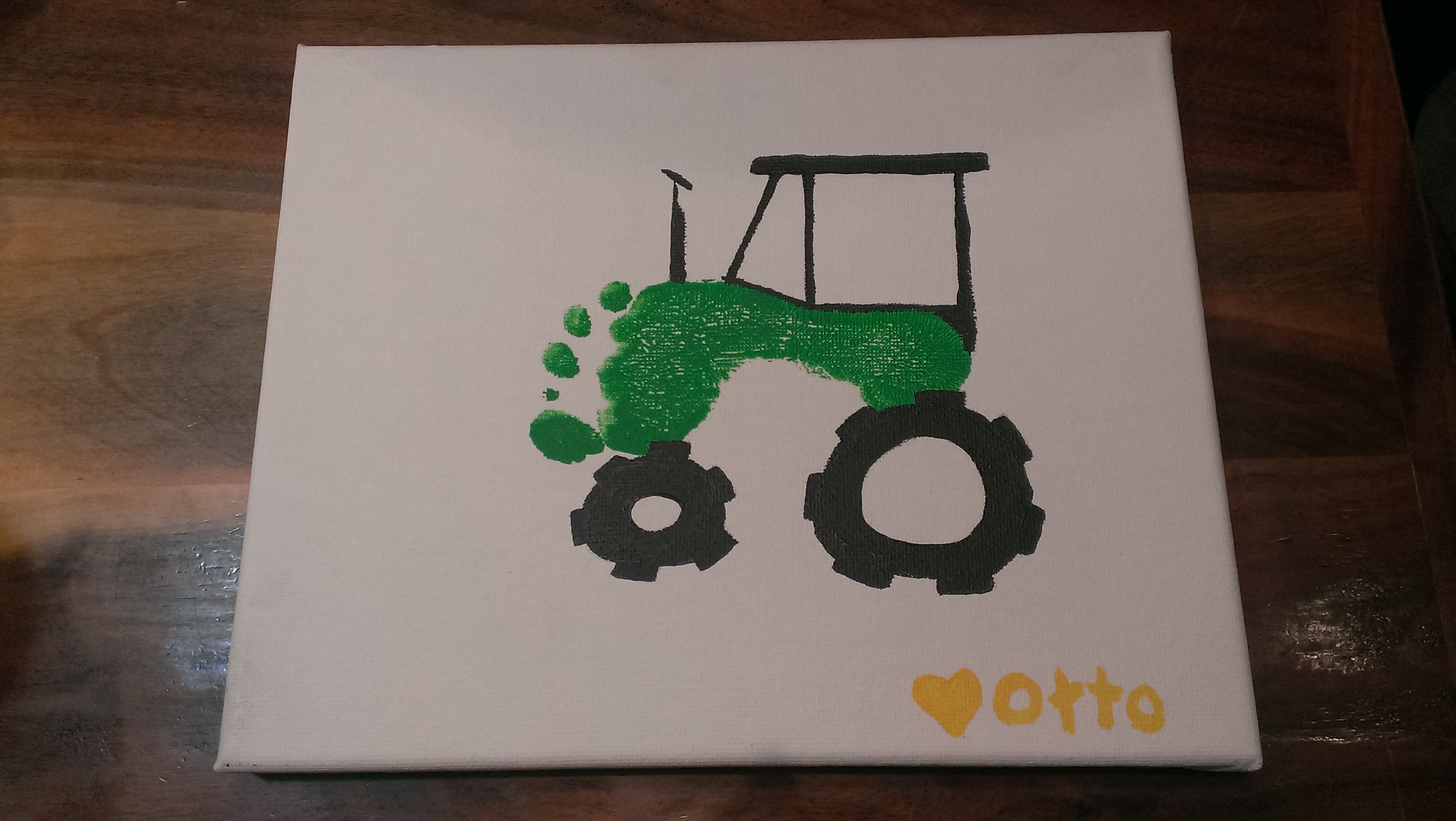 Toddler Foot Tractor