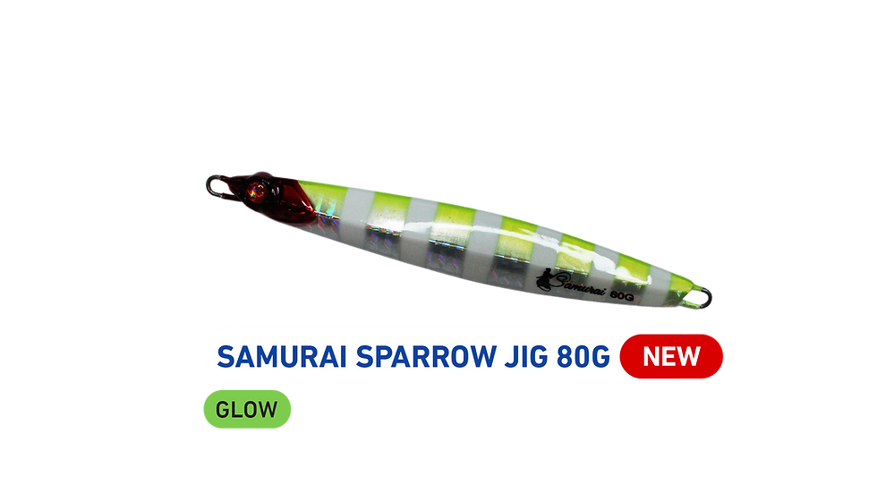 Thumbnail: NEW Samurai Sparrow 80g