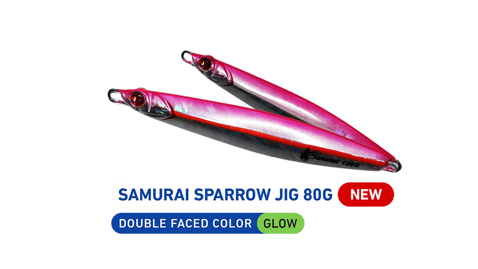 الصورة المصغرة: NEW Samurai Sparrow 80g - Wholesale