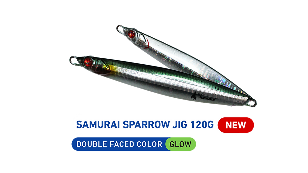 Thumbnail: NEW Samurai Sparrow 120g