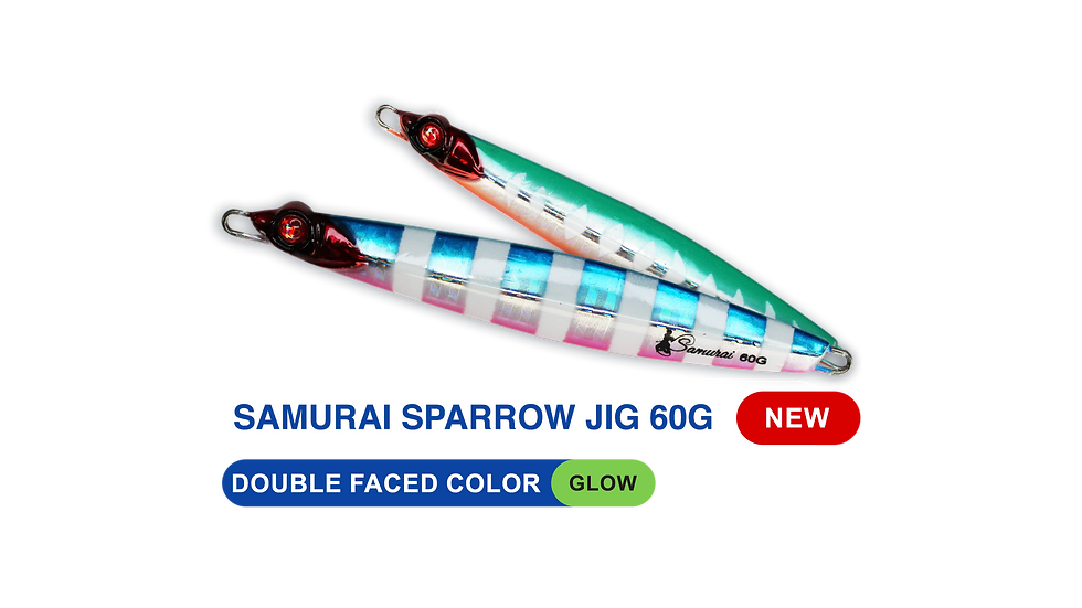 Thumbnail: SAMURAI SPARROW 60G