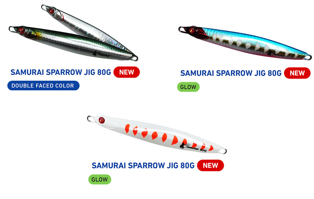 Samurai Sparrow 80g