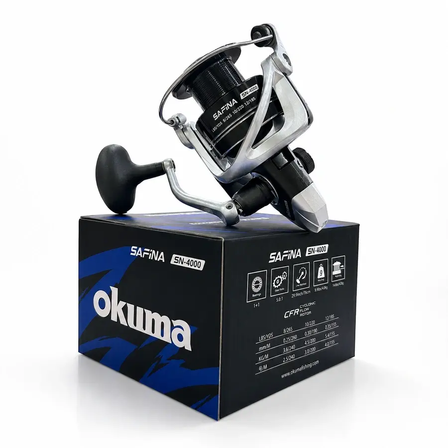 Thumbnail: OKUMA SAFINA Spinning Reels
