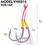 Thumbnail: Fishing hooks