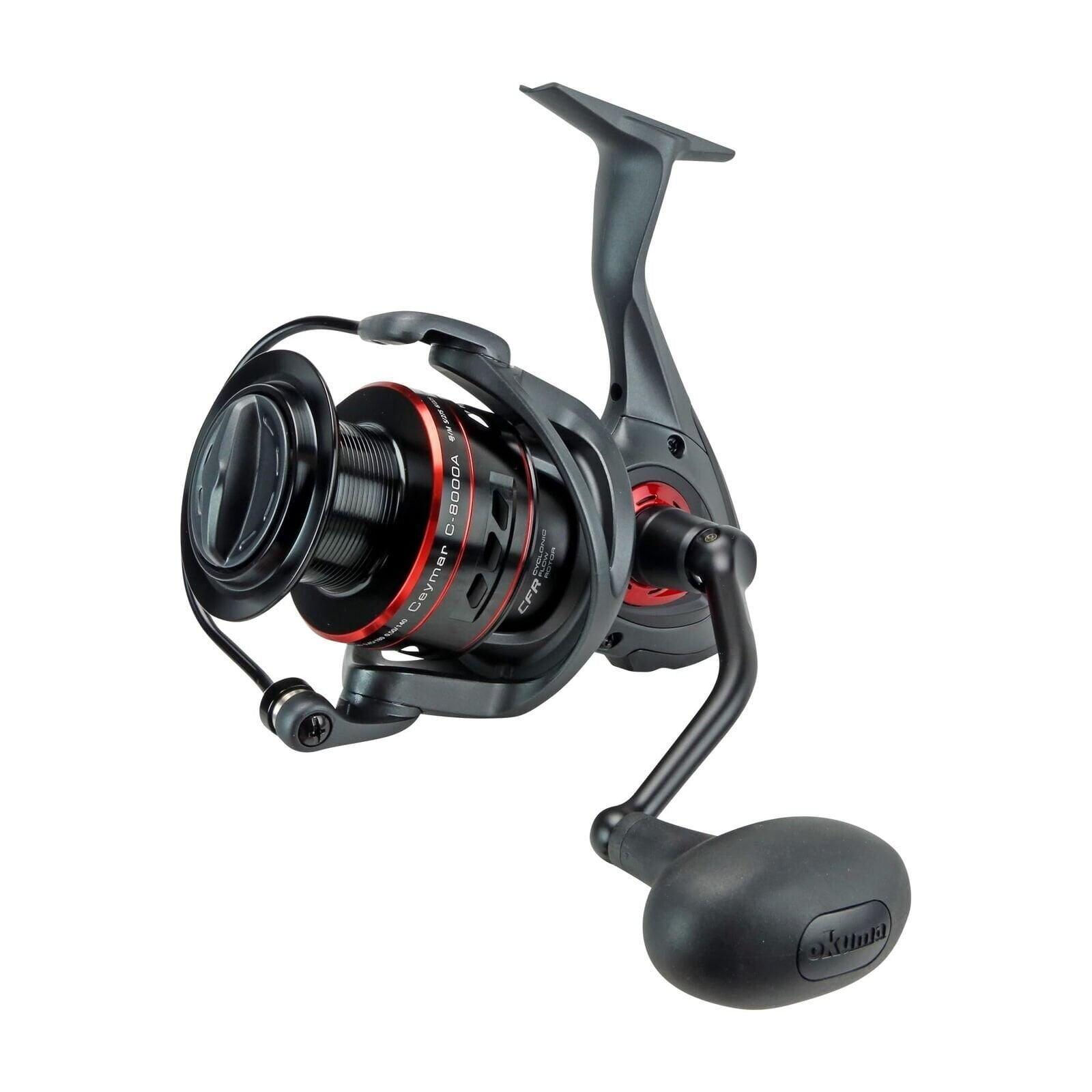 OKUMA CEYMAR C-6000A & C-8000A Spinning Reel