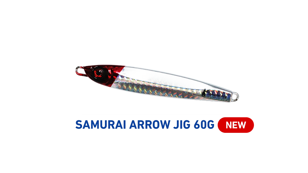الصورة المصغرة: NEW Samurai Arrow 60g