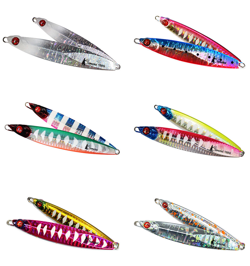 Thumbnail: NEW Samurai Dragon 150g Type II