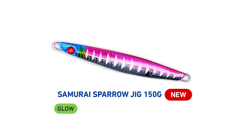 Thumbnail: NEW Samurai Sparrow 150g - Wholesale