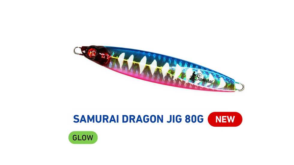 Thumbnail: NEW Samurai Dragon 80g Type II