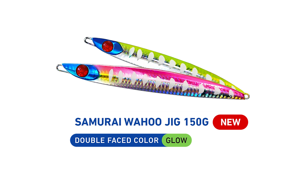 الصورة المصغرة: NEW Samurai Wahoo 150g Type II