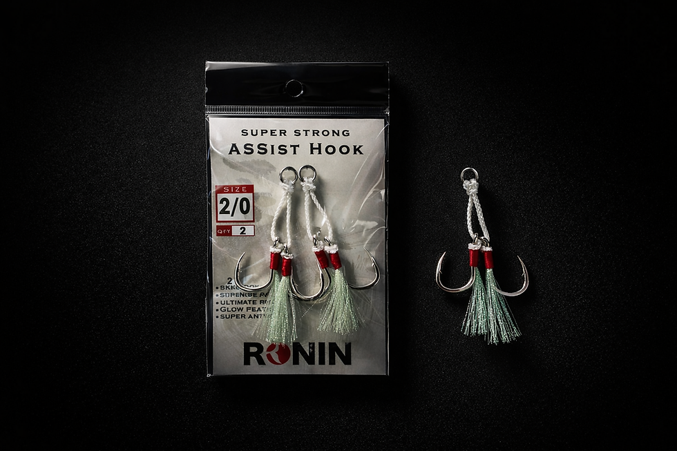 الصورة المصغرة: Samurai Ronin Assist Hook