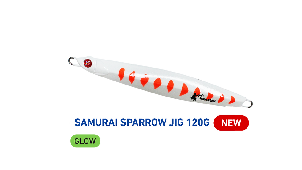 Thumbnail: Samurai Sparrow 120G