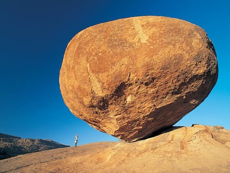 Focus on the Major Lifestyle Changes, Not the Small Rocks...