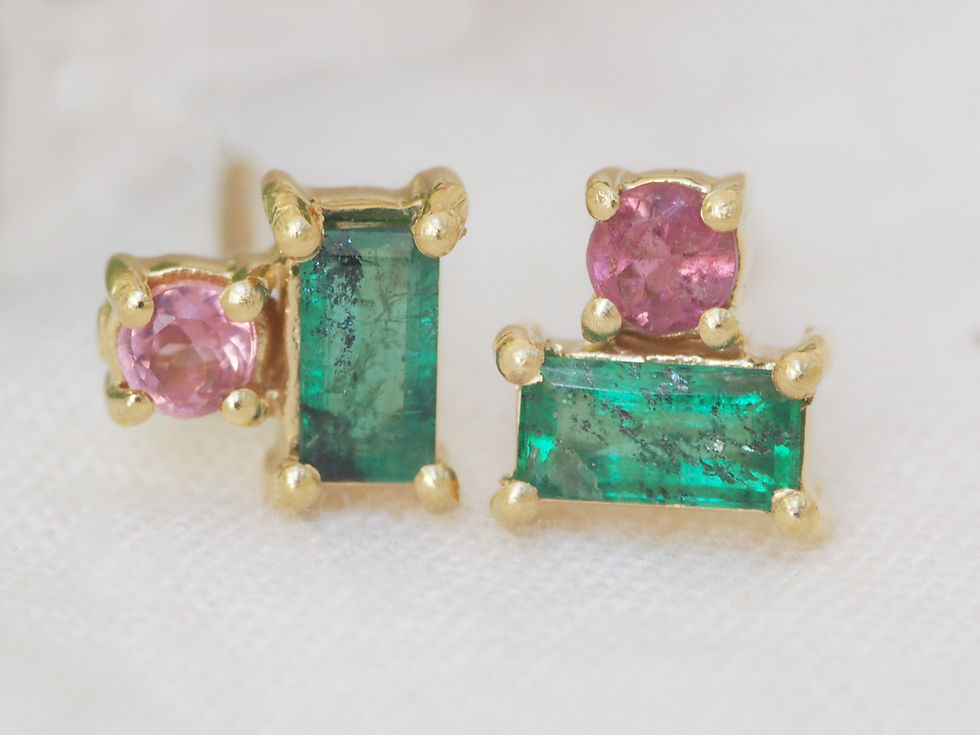 Miniatura: Pendientes Fraula