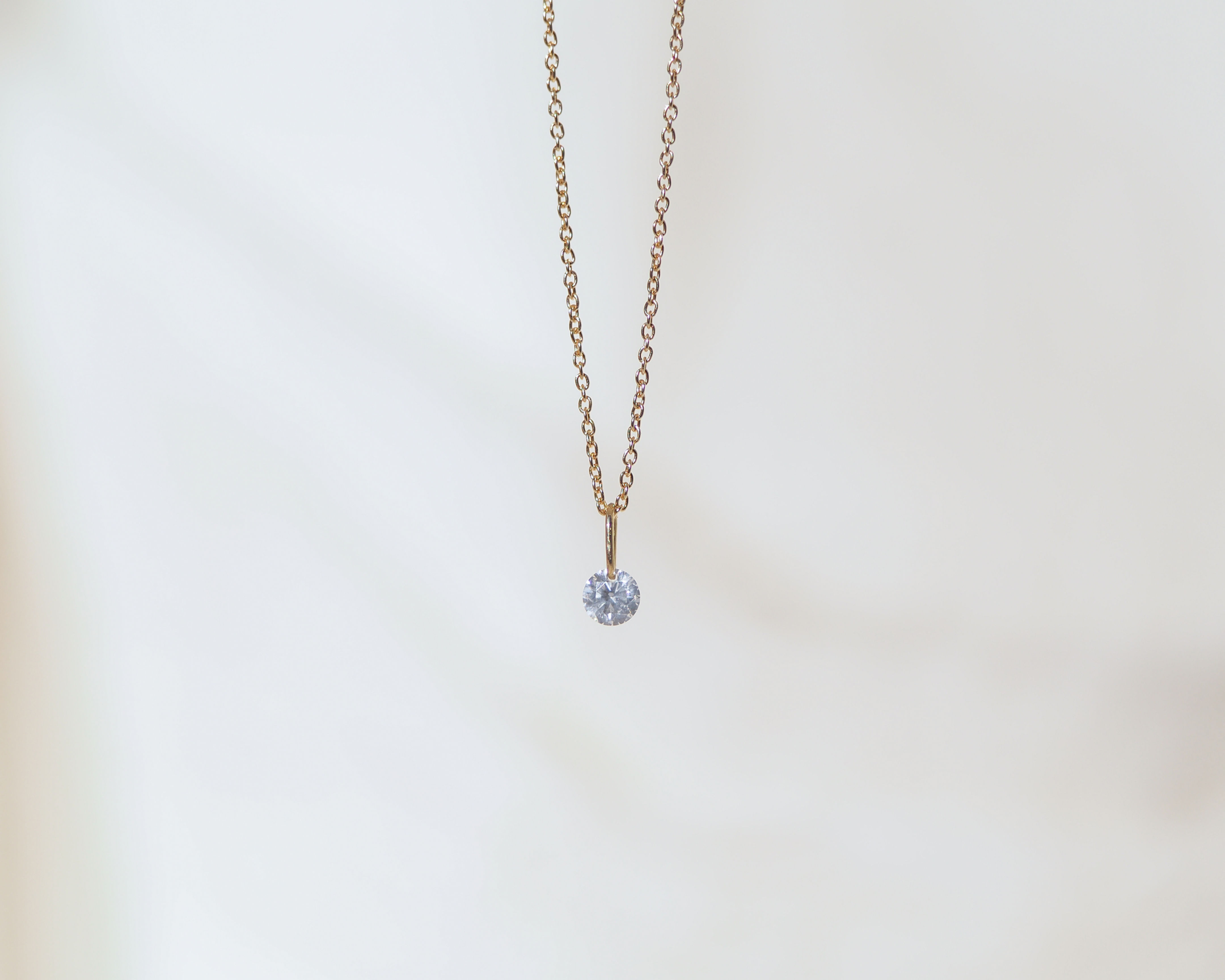 Colgante diamante ice o Talla antigua