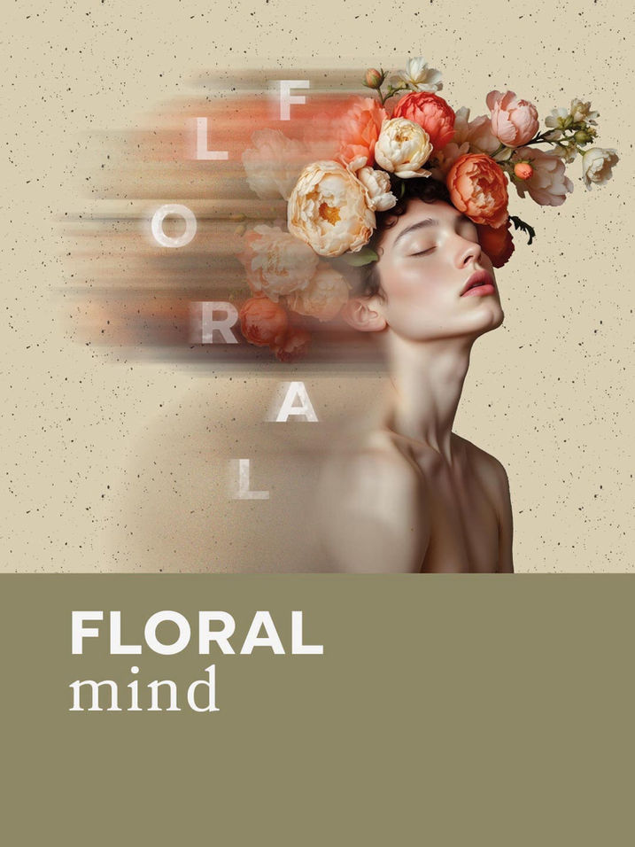 Kwiatowy umysł - eksplozja barw i delikatności. Idealny dla tych, którzy cenią piękno natury i subtelne detale.