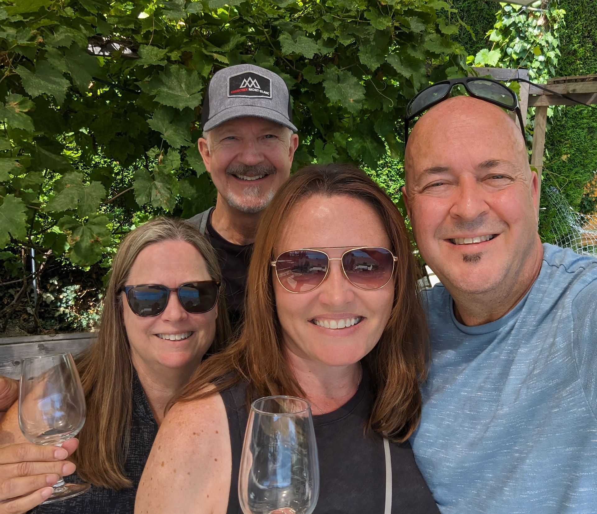 Hanging with Kevin & Tracey