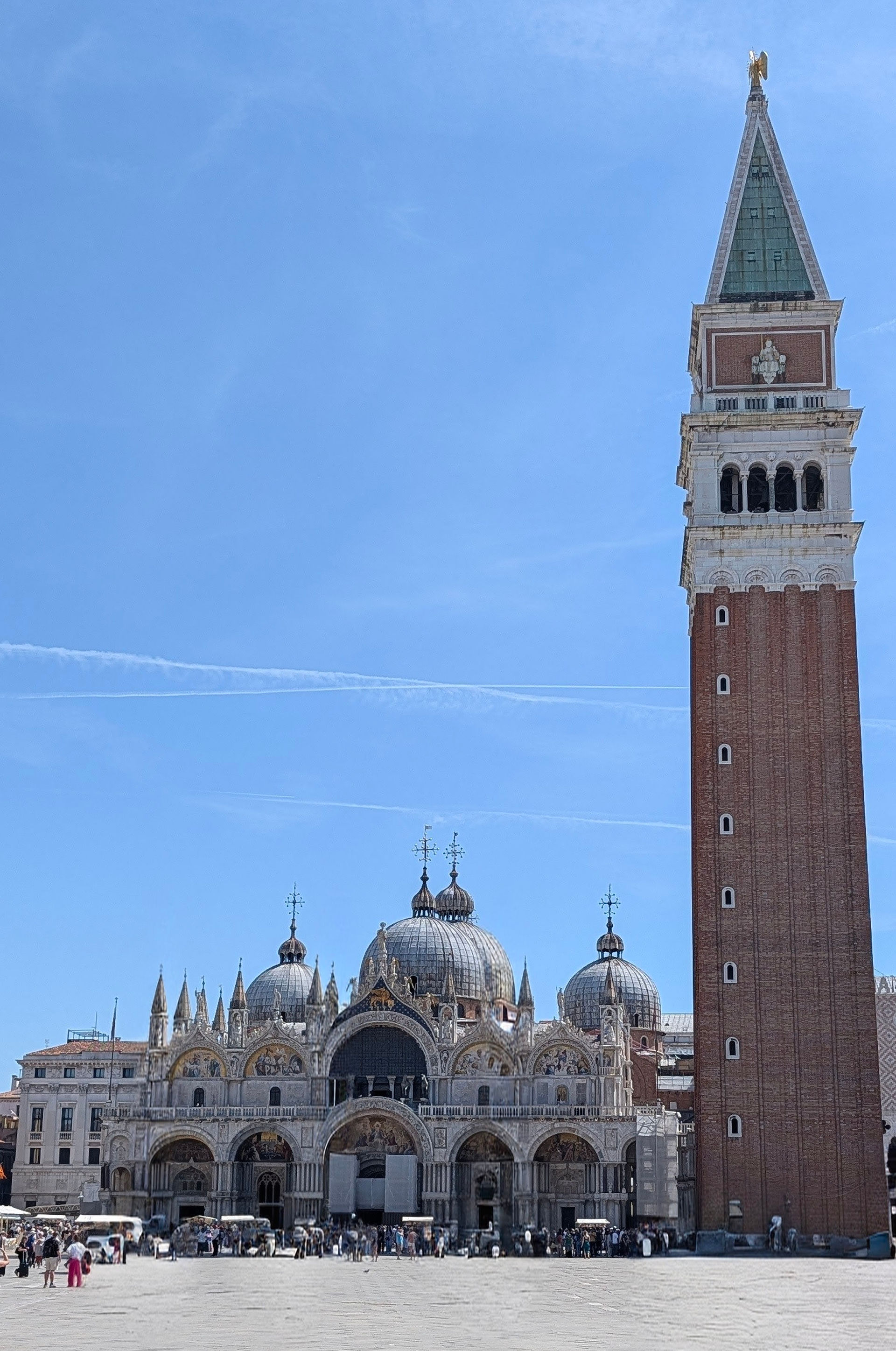 St. Mark's Basilica & bell tower
