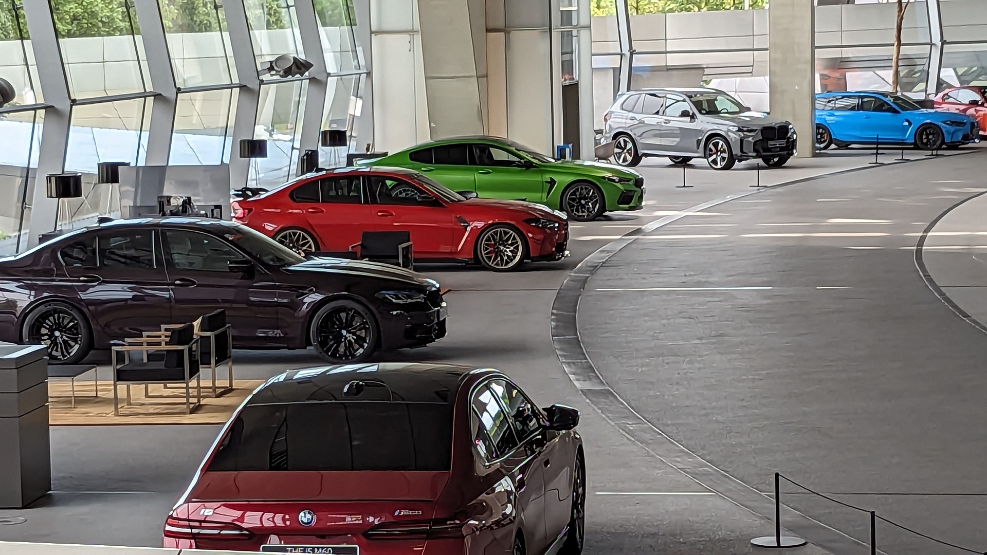 We like the purple & red ones!