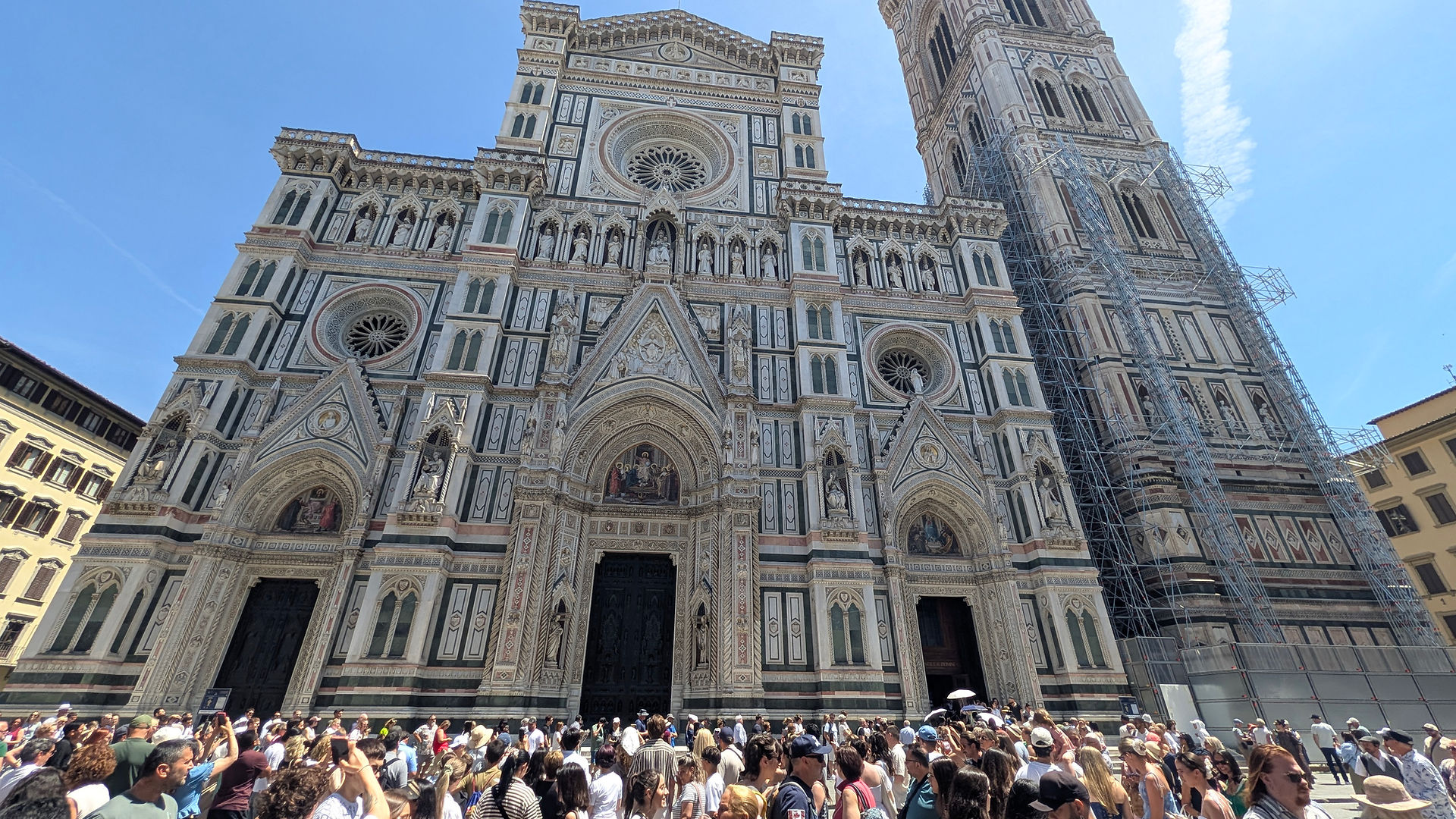 Front of the Duomo