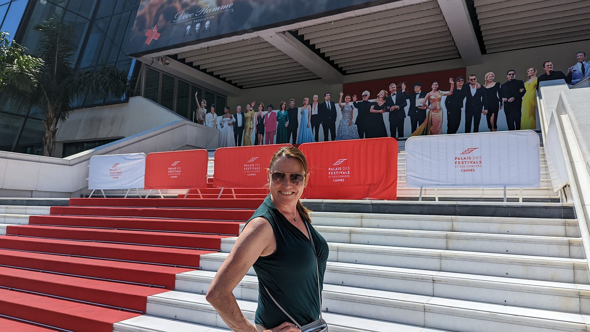 Katie looks fabulous in Cannes