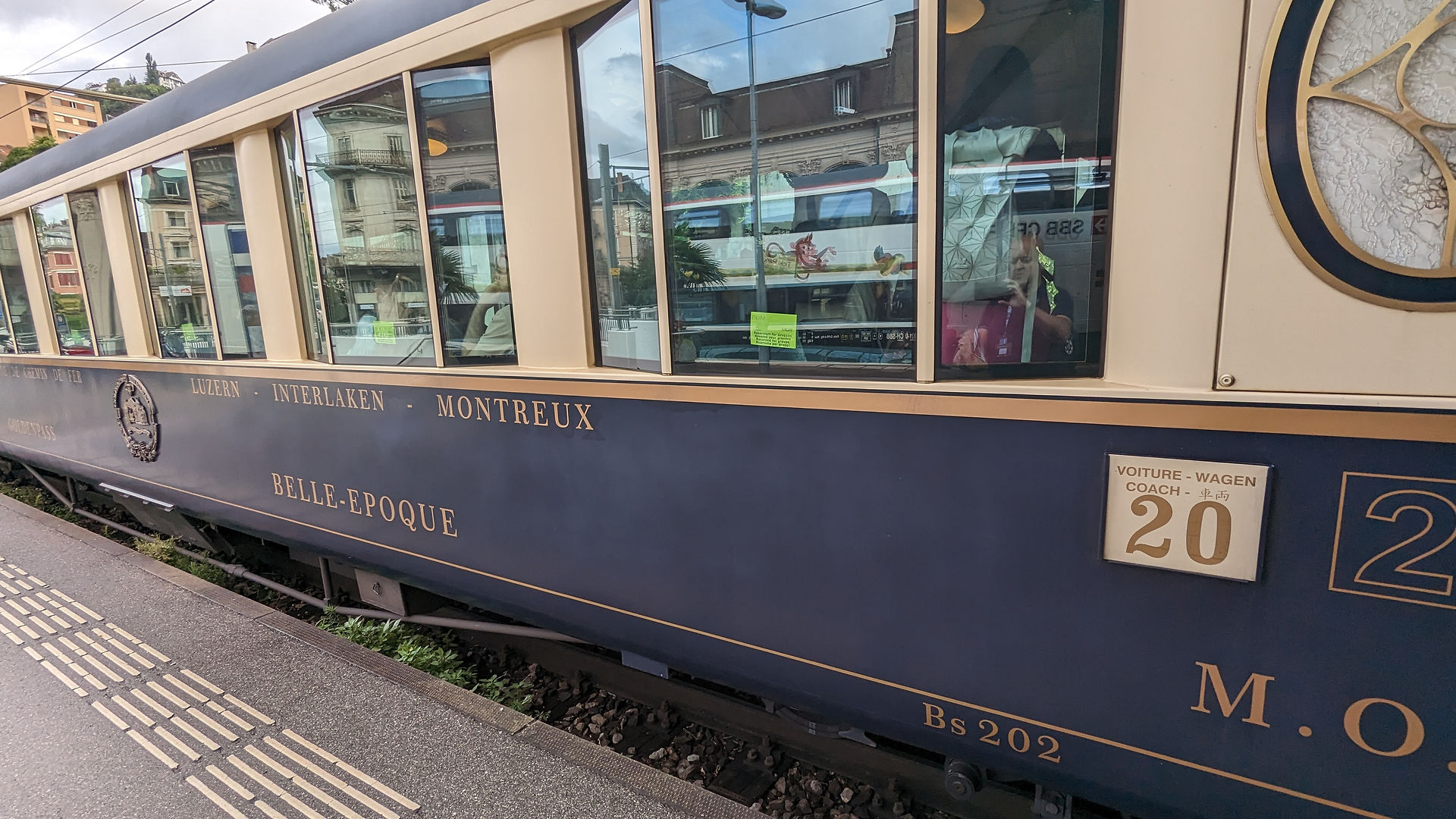 Chocolate Train