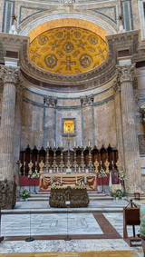 Altar of St. Peter's Basilica